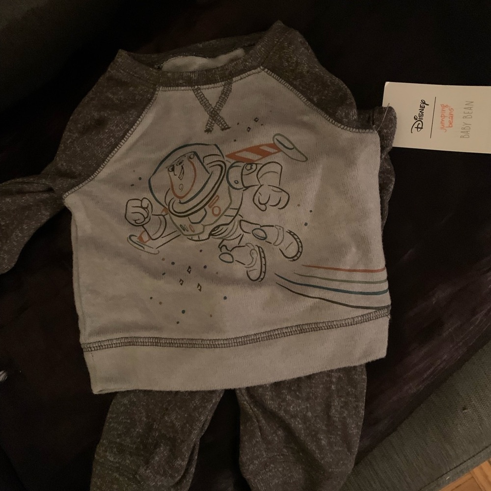Disney Jumping Beans Buzz Lightyear newborn outfit